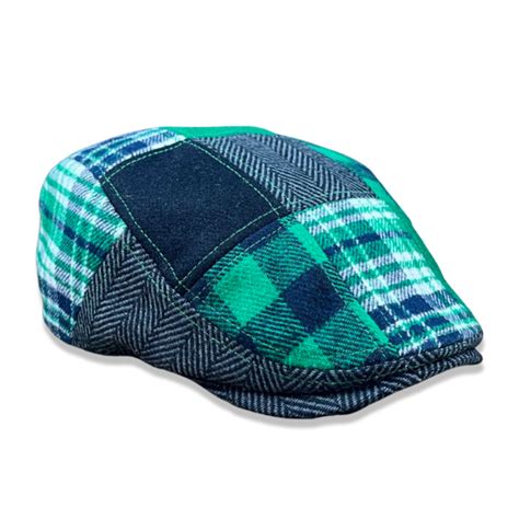 The Slainte Boston Scally Cap - Patchwork Edition