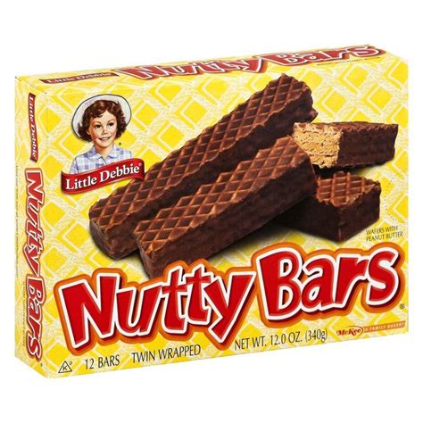 Little Debbie Nutty Bars - 12ct | Nutty bars, Little debbie snack cakes ...