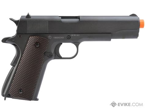 Colt 100th Anniversary Licensed Full Metal M1911 A1 Airsoft CO2 GBB by KWC (Version: 370 FPS ...