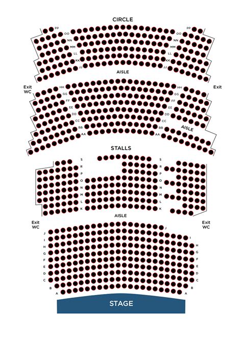 Seating Plan | Marina Theatre