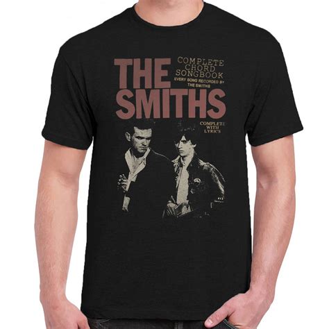 csipet Megkeményedik portré t shirt the smiths Fordított Áttetsző ipari ...