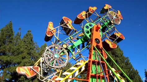 Zipper ride. California State Fair 2013. CalExpo. - YouTube