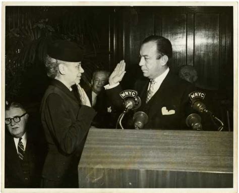 Anna Arnold Hedgeman’s swearing-in ceremony | MNopedia