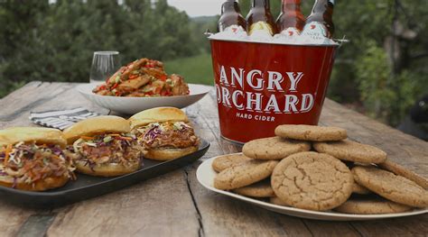 Angry Orchard | Food & Cider