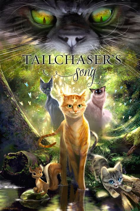 Tailchaser’s Song Animated Film Poster, Press Release | Tad Williams Jump Animation, Computer ...