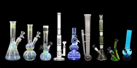 Your Guide to Types of Bongs and their Shapes - Chameleon Glass