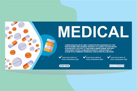 medical banner design template 36131941 Vector Art at Vecteezy