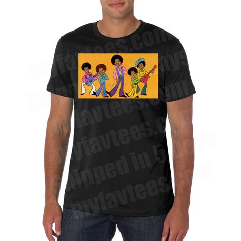 Jackson 5 Cartoon T Shirt $19.99 Free Shipping myfavtees.com