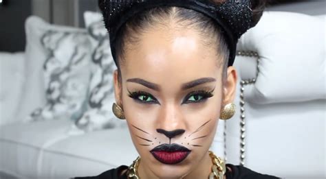 Halloween Cat-Eye Makeup Tutorials That You Can Master – StyleCaster