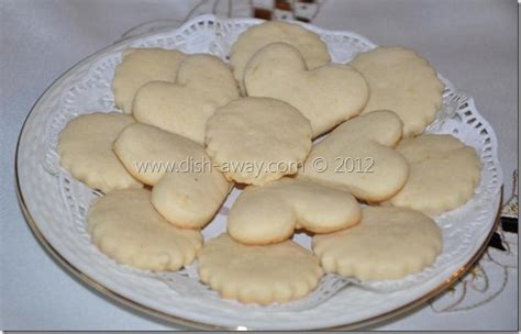 Butter Cookies Recipe - dish-away