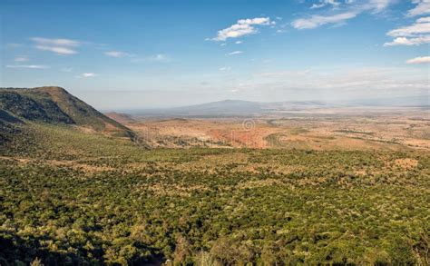 Great Rift Valley, Kenya stock image. Image of narok - 46422329