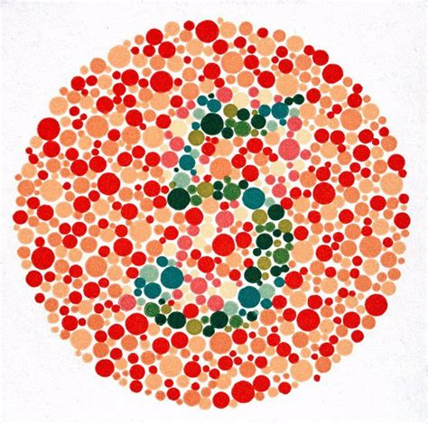 Colour blind test - lasopasd