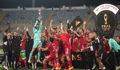 Ahly wins 2023 CAF Champions League-SIS