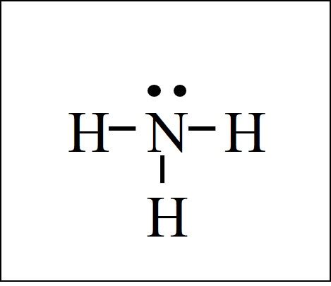 Make The Lewis Dot Diagram For Nh3