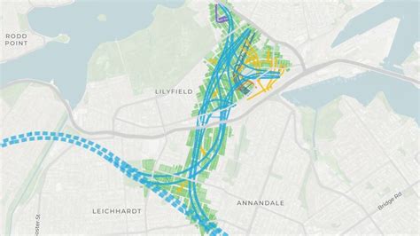 Rozelle Interchange tunnel: final designs released to begin 2020 | News ...