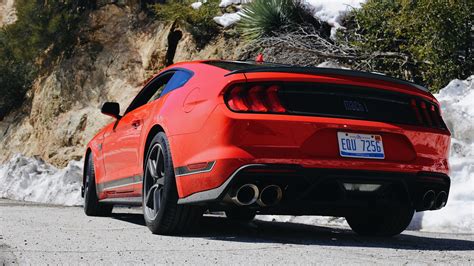 2022 Ford Mustang Mach 1 Review: Sending Off the S550 With a Bang