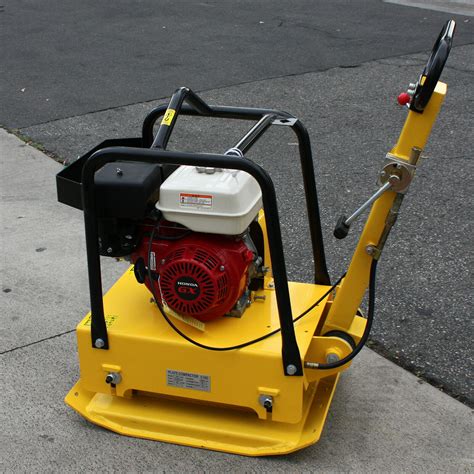 Reversible Plate Compactor w/ 9hp Honda GX Engine for Dirt Soil Asphalt Tamper Ram – EconoSuperStore