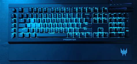 Acer Predator Aethon 500 review: Seriously, who designed this keyboard ...