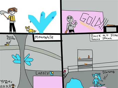 Kaiju Paradise Comic Pt:1 (I’m tired when I drew made this 😴) : r/KaijuParadise