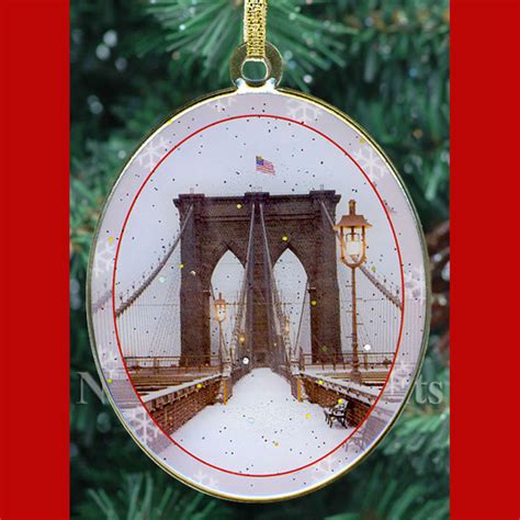 New York City Landmarks - Christmas Ornaments Gift Set - NY Christmas Gifts