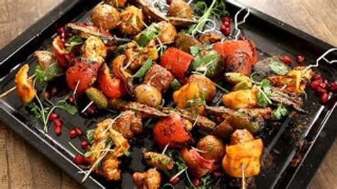 Tandoori Vegetables - Shweta Bumb