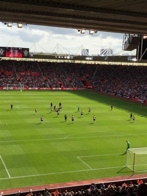 The Stylish st mary's stadium seating plan rows | Seating plan, Stadium ...