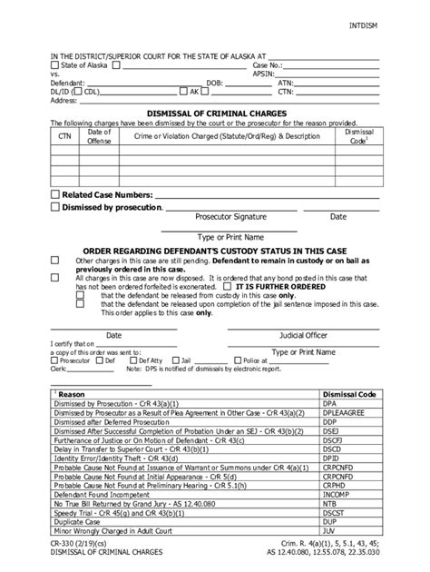 Forms By Topic & Number - Alaska Court SystemCourtView Online ...