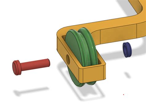 Filament guide for ender 3 style printers by LordEvilFish3DP | Download free STL model ...