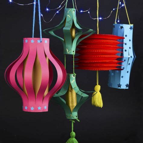 Décoration de Noël en papier : projets DIY simples à réaliser | Paper lanterns diy, Diy lanterns ...