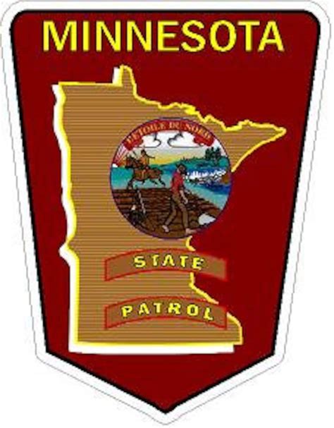 Minnesota State Patrol. State Police. Highway Patrol. Police - Etsy