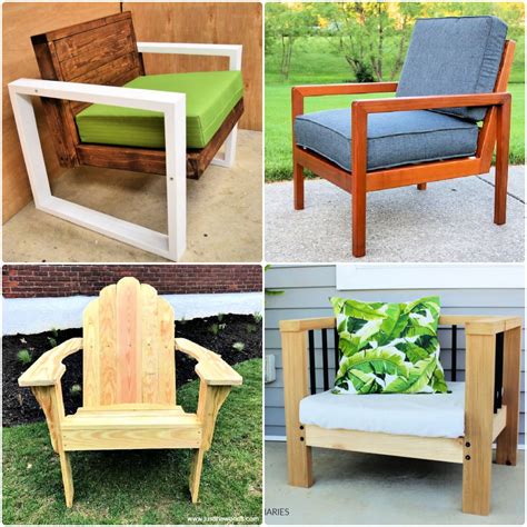 30 Easy DIY Chairs: How To Build a Chair at Home