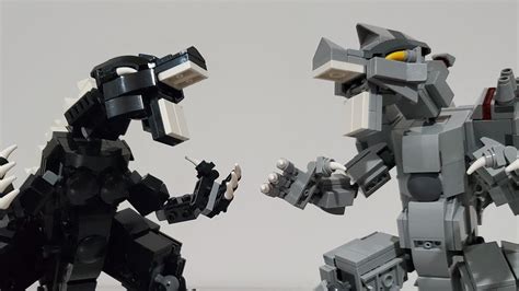 Godzilla vs Mechagodzilla (LEGO MOC Review) - YouTube