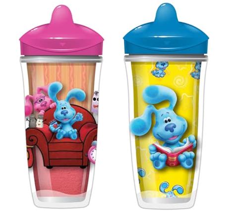 I Tested the Blue's Clues Sippy Cup and Here's Why I Love it!