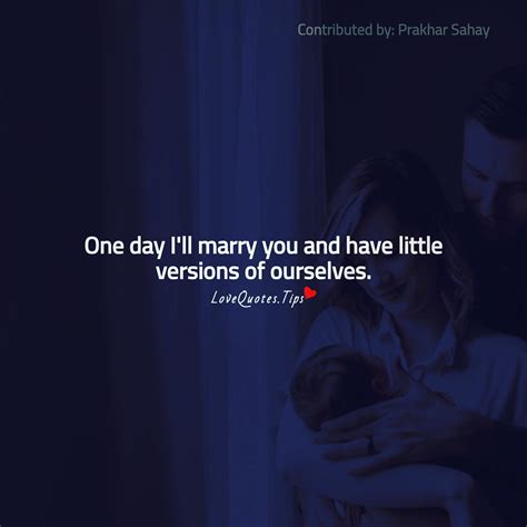 Marry You Quotes