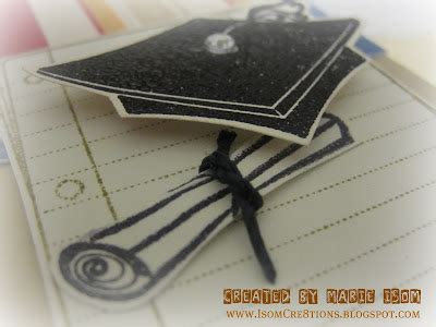 Isom Cre8tions: Grad Card Samples....(CPS 207)