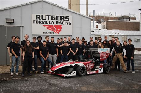 Rutgers Formula Racing – Dimitri duma