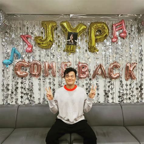 JYP Wants To Take Down His Viral "Slick Back" Challenge Video - Koreaboo