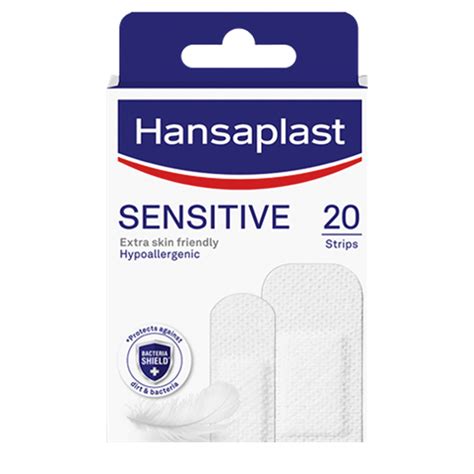 Hansaplast Plasters Sensitive 20 pcs Online at Best Price | Medicine&First Aids. | Lulu UAE ...