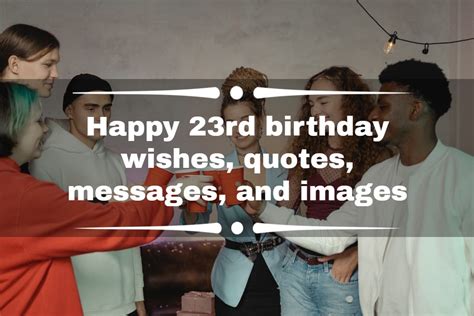 Happy 23rd birthday wishes, quotes, messages, and images - Tuko.co.ke