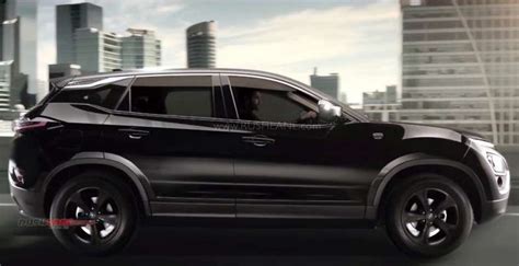 Tata Harrier Dark Edition Black colour TVC video released