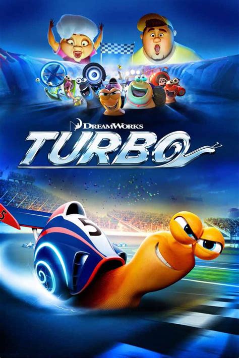 Turbo (2013) Poster Artwork - Ryan Reynolds, Paul Giamatti, Michael ...