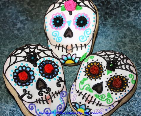 The South Padre Island Flip Flop Foodie: Sugar Skull Cookies