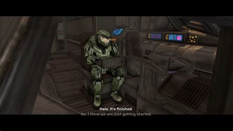 HALO CE Anniversary Edition Normal Ending Cutscene | Halo - The Master ...