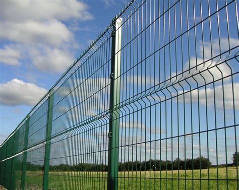 PVC Coating Wire Mesh Panel Fence (FP-03) - Wire Mesh Panel and Mesh Panel Fence