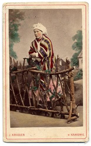 Polish Peasant Woman | CDV. | josefnovak33 | Flickr