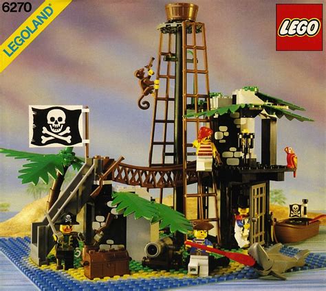 Top 10 LEGO Sets From the 1980s