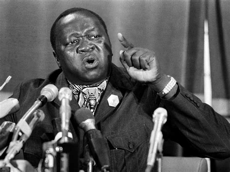 Son Of Ex-Ugandan Dictator Idi Amin Says 'Guardian' Obituary Had Errors ...