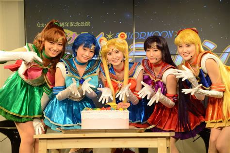 Sailor Moon Musical Cast Celebrates Usagi's Birthday Across Tokyo - Interest - Anime News Network