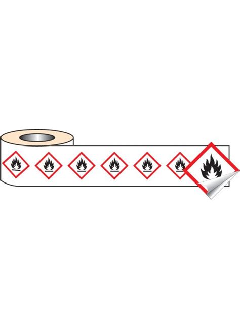 GHS Labels - Flammable — GHC (UK) LTD T/A Safety Plus