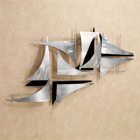 Fracture Metal Wall Sculpture by JasonW Studios